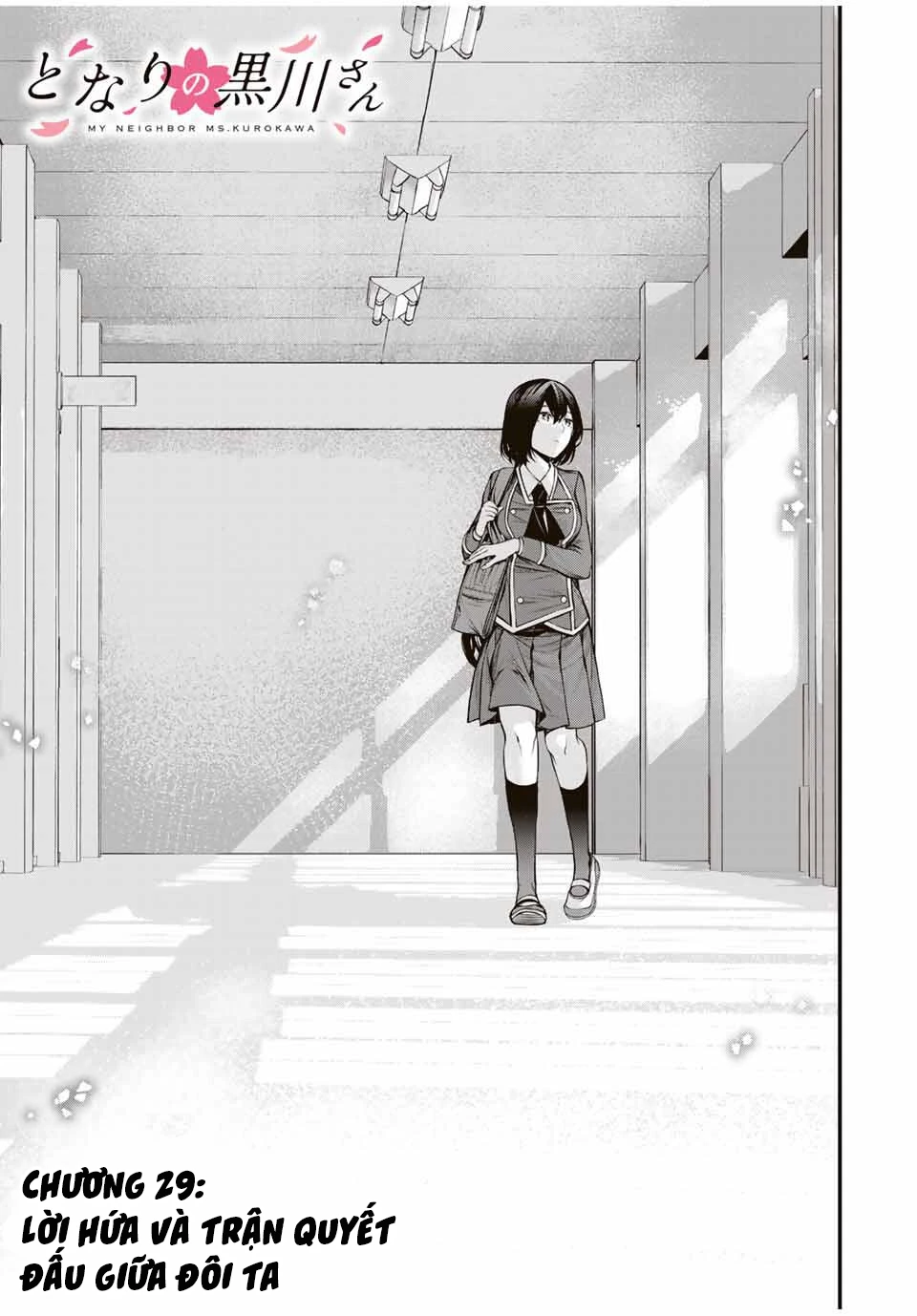 Cô Bạn Bàn Bên Kurokawa Chapter 29 - 4