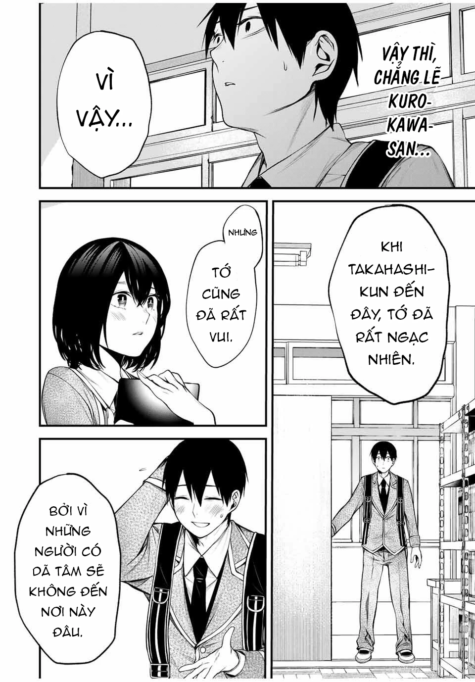 Cô Bạn Bàn Bên Kurokawa Chapter 29 - 7