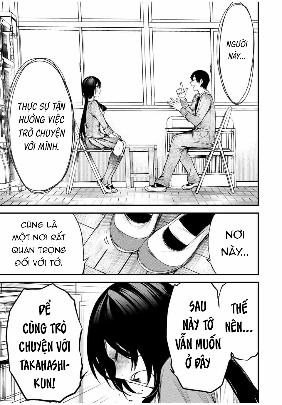 Cô Bạn Bàn Bên Kurokawa Chapter 29 - 8