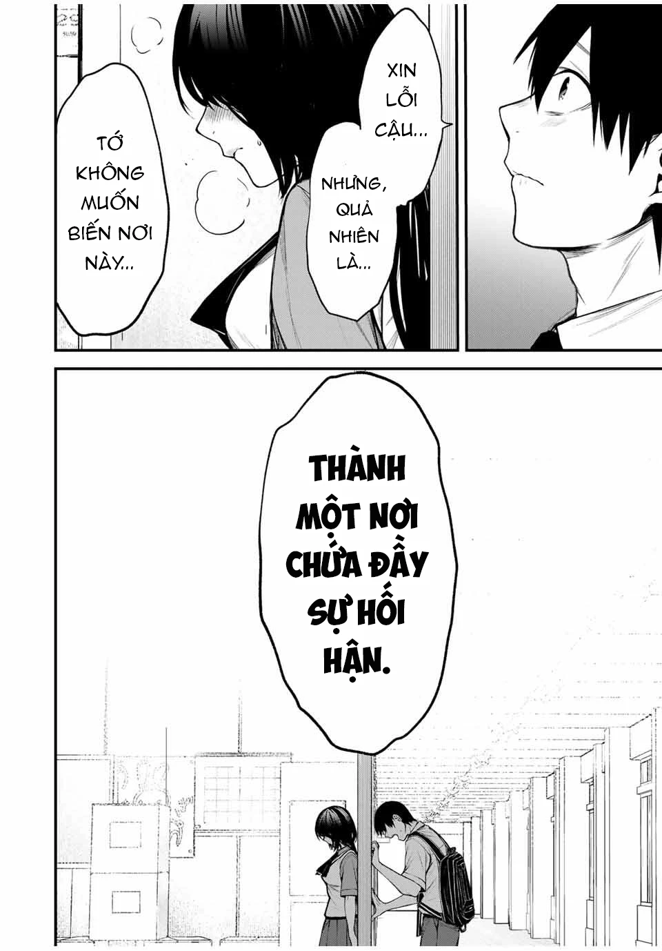 Cô Bạn Bàn Bên Kurokawa Chapter 29 - 9