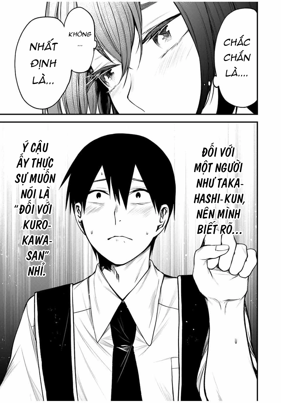 Cô Bạn Bàn Bên Kurokawa Chapter 29 - 10