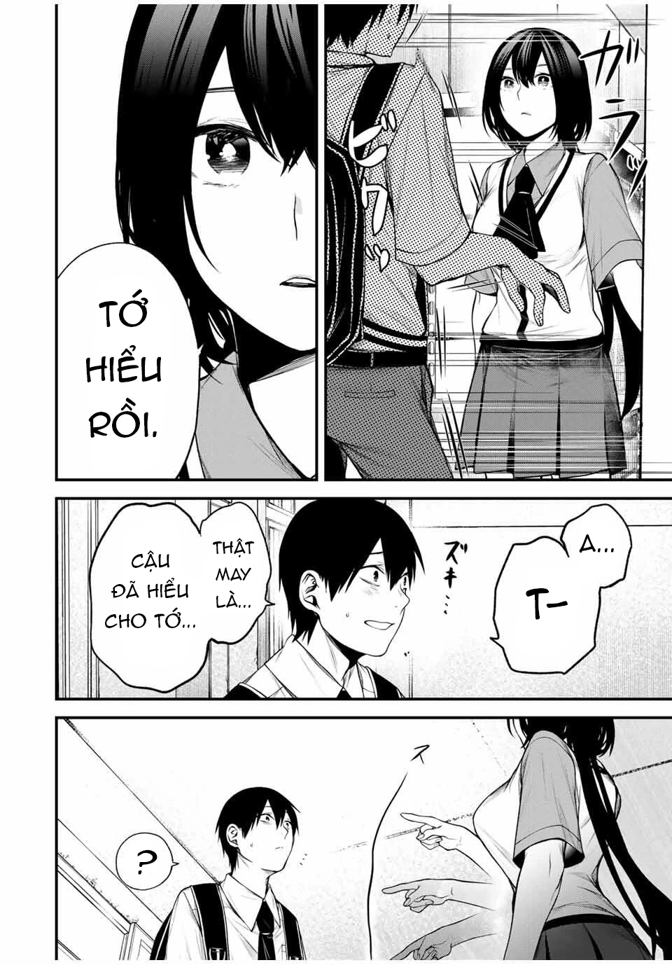 Cô Bạn Bàn Bên Kurokawa Chapter 29 - 11