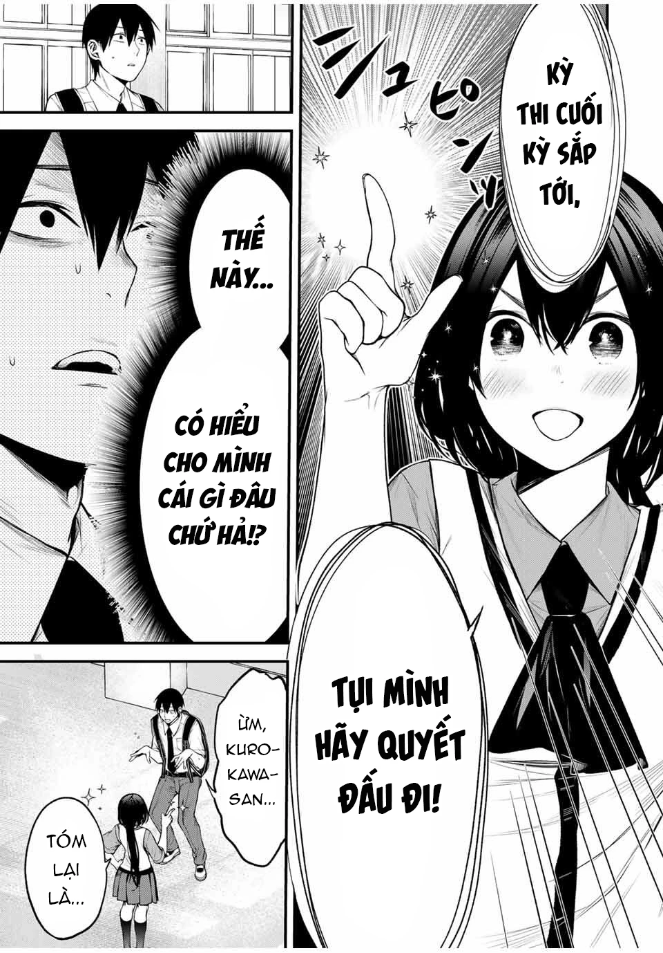 Cô Bạn Bàn Bên Kurokawa Chapter 29 - 12