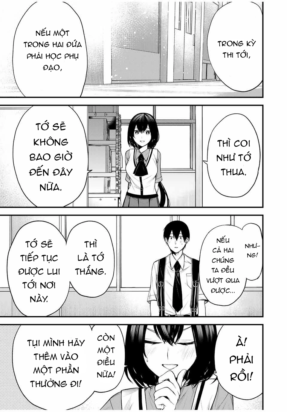 Cô Bạn Bàn Bên Kurokawa Chapter 29 - 14