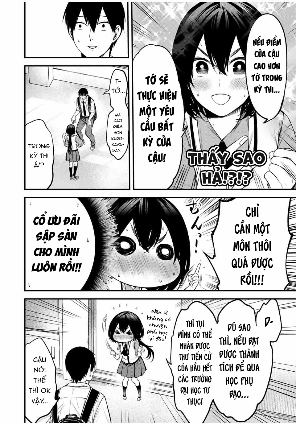 Cô Bạn Bàn Bên Kurokawa Chapter 29 - 15