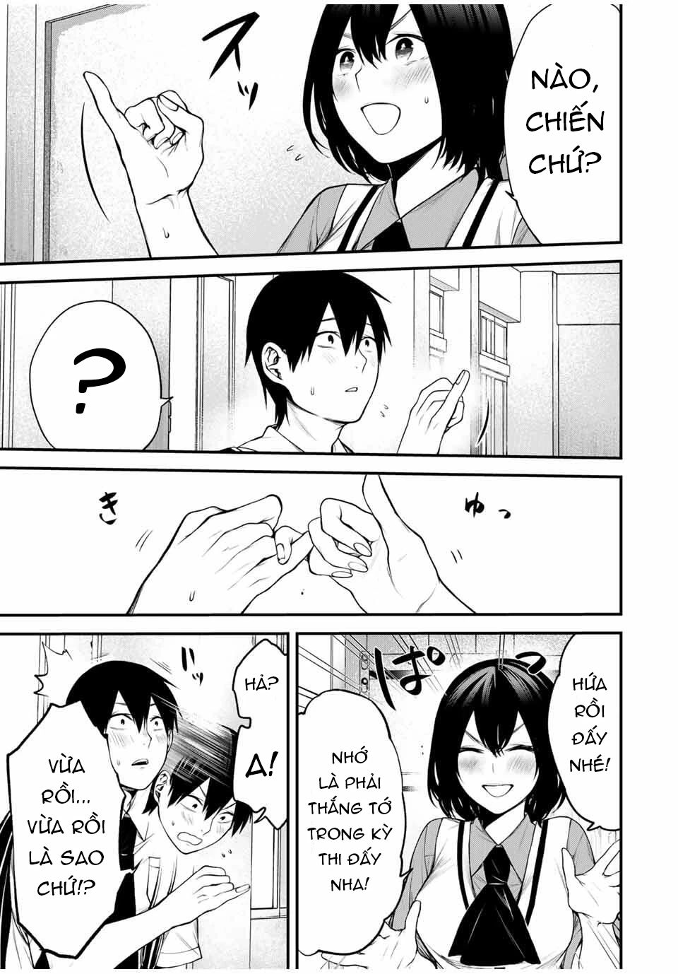 Cô Bạn Bàn Bên Kurokawa Chapter 29 - 16