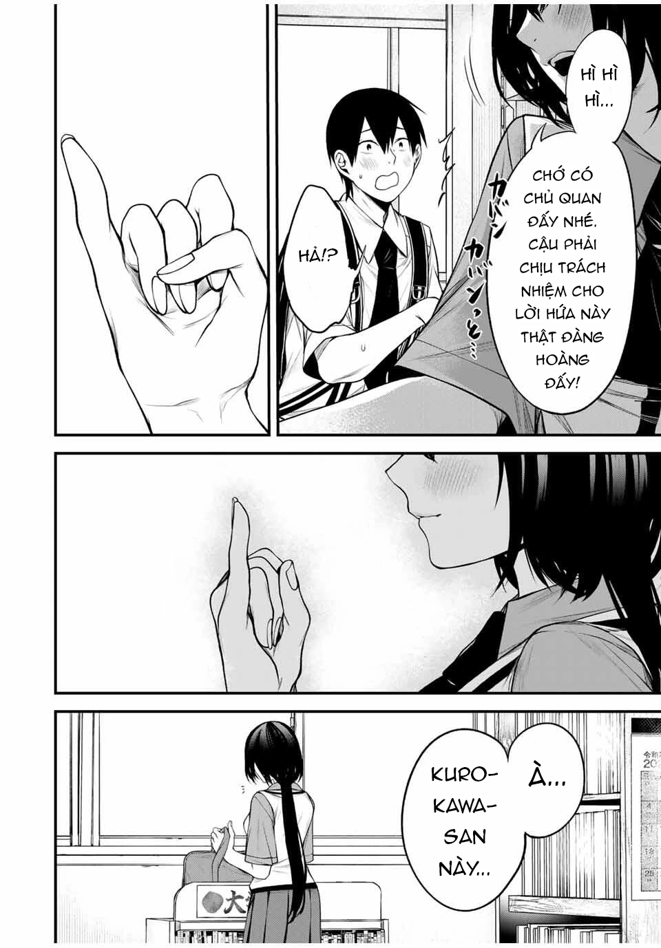 Cô Bạn Bàn Bên Kurokawa Chapter 29 - 17