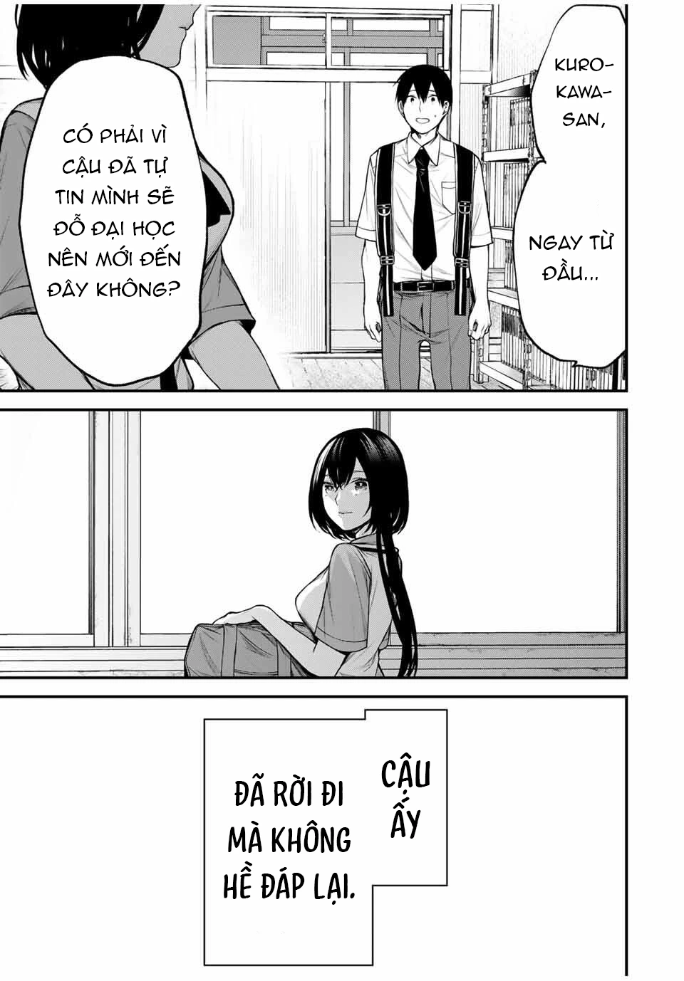 Cô Bạn Bàn Bên Kurokawa Chapter 29 - 18