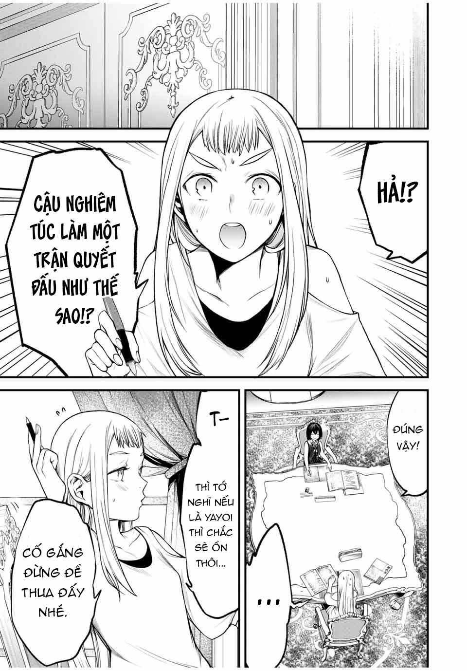 Cô Bạn Bàn Bên Kurokawa Chapter 30 - 2