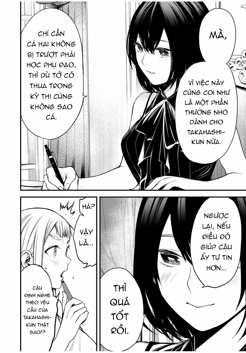 Cô Bạn Bàn Bên Kurokawa Chapter 30 - 3