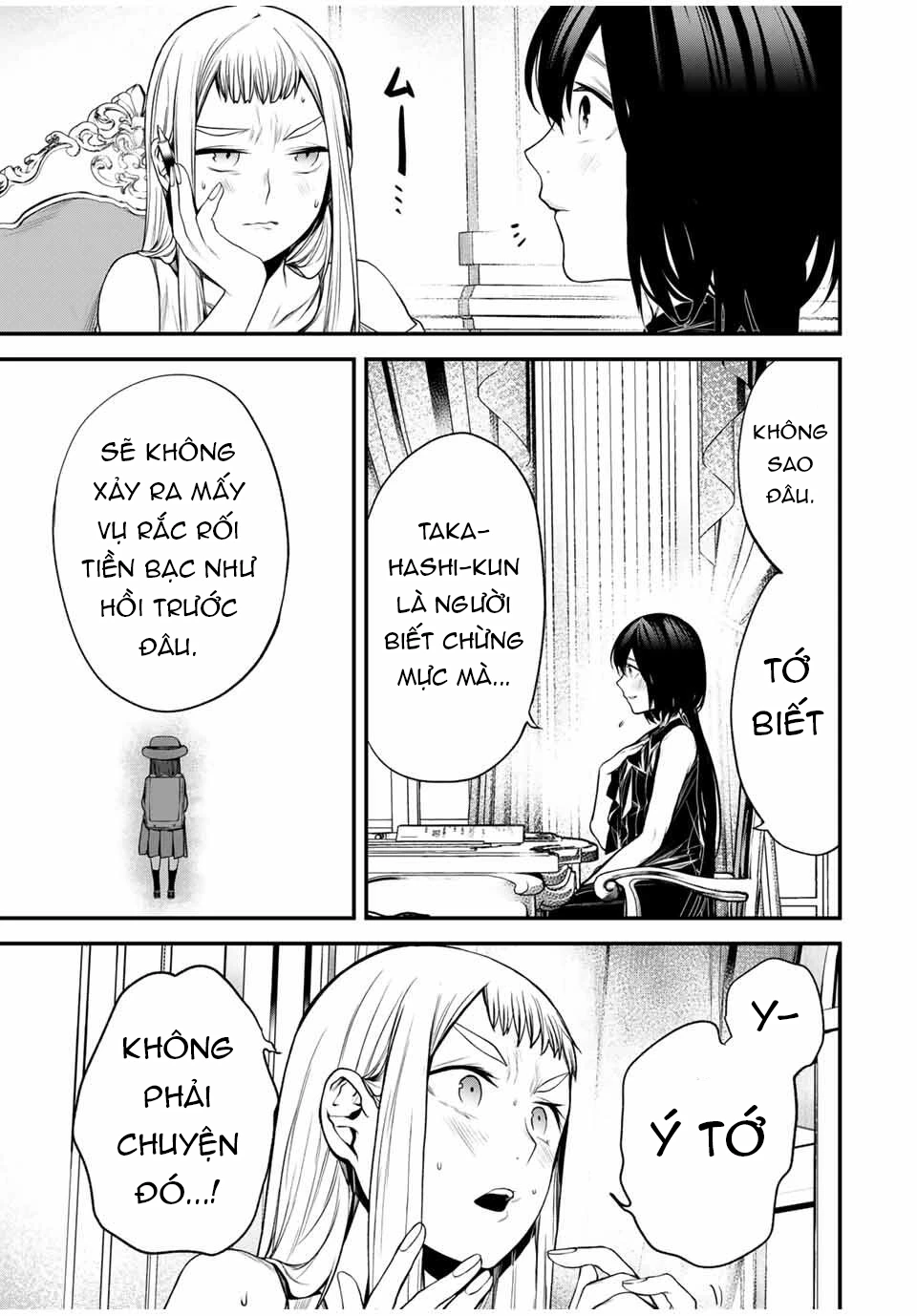 Cô Bạn Bàn Bên Kurokawa Chapter 30 - 4