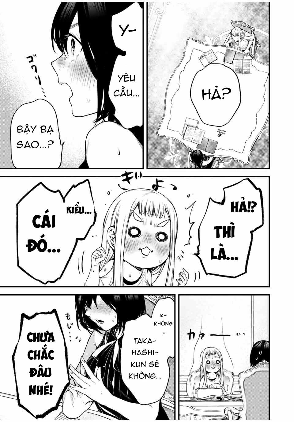 Cô Bạn Bàn Bên Kurokawa Chapter 30 - 6