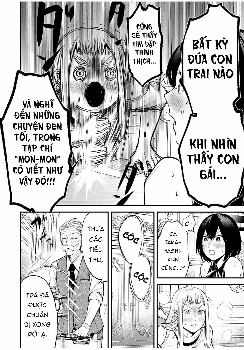 Cô Bạn Bàn Bên Kurokawa Chapter 30 - 7