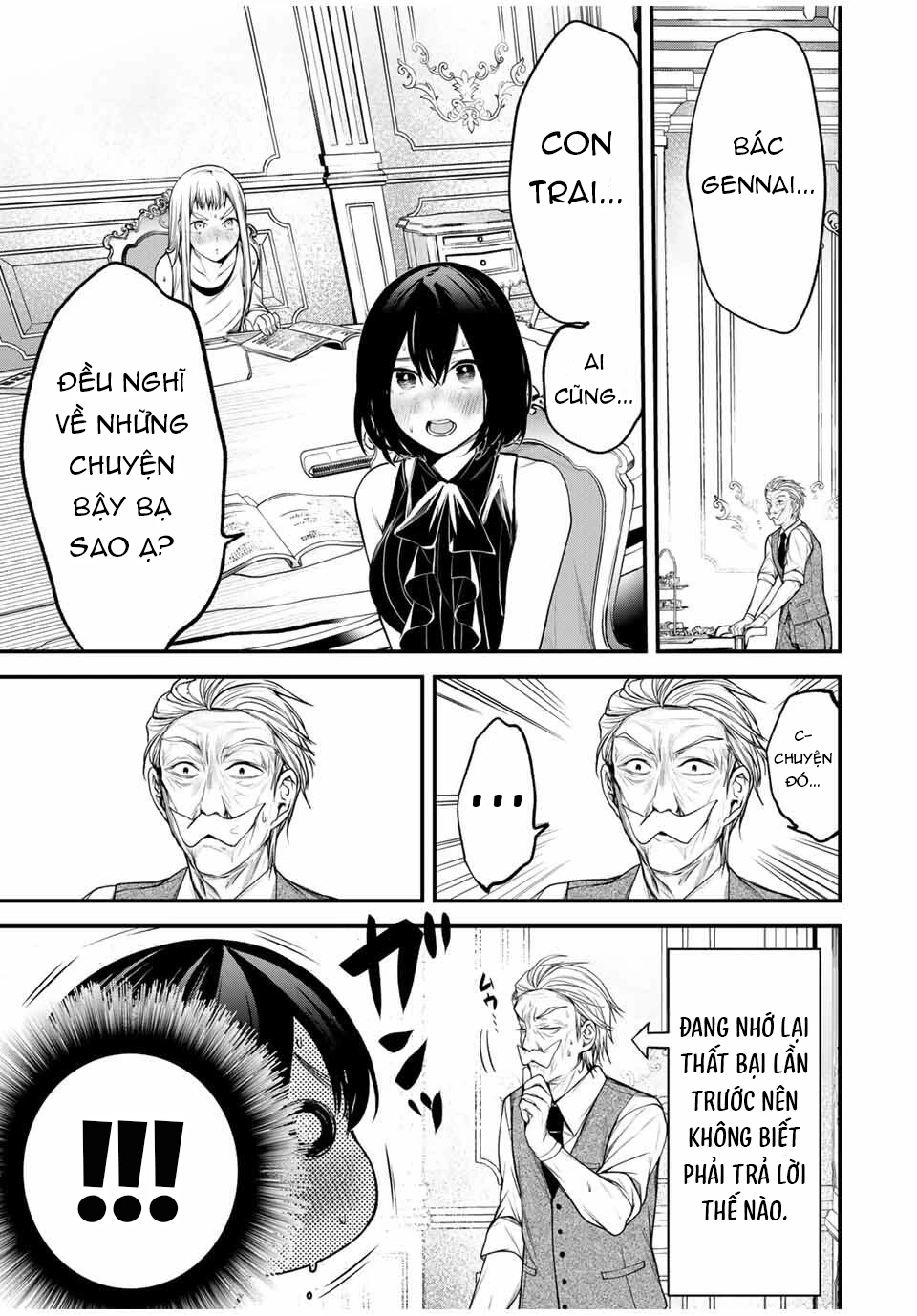Cô Bạn Bàn Bên Kurokawa Chapter 30 - 8