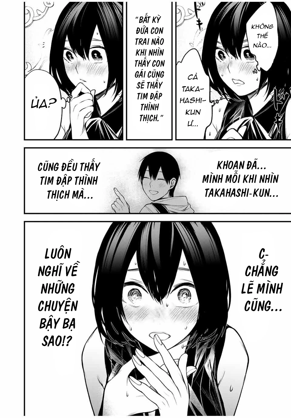 Cô Bạn Bàn Bên Kurokawa Chapter 30 - 9