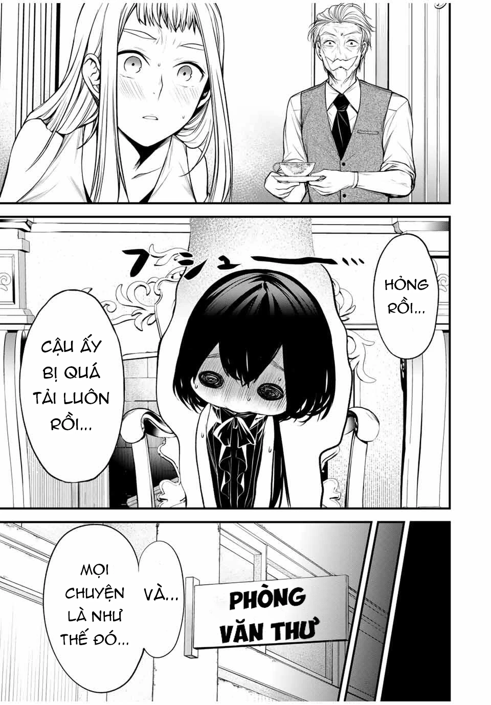 Cô Bạn Bàn Bên Kurokawa Chapter 30 - 10