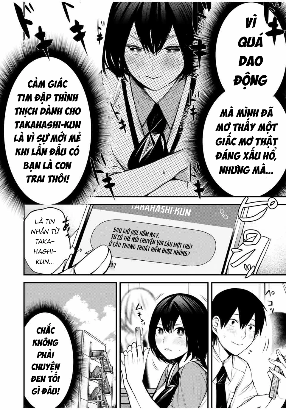 Cô Bạn Bàn Bên Kurokawa Chapter 30 - 13