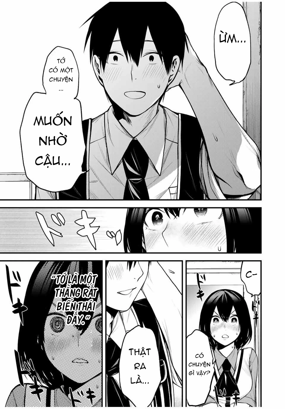 Cô Bạn Bàn Bên Kurokawa Chapter 30 - 14