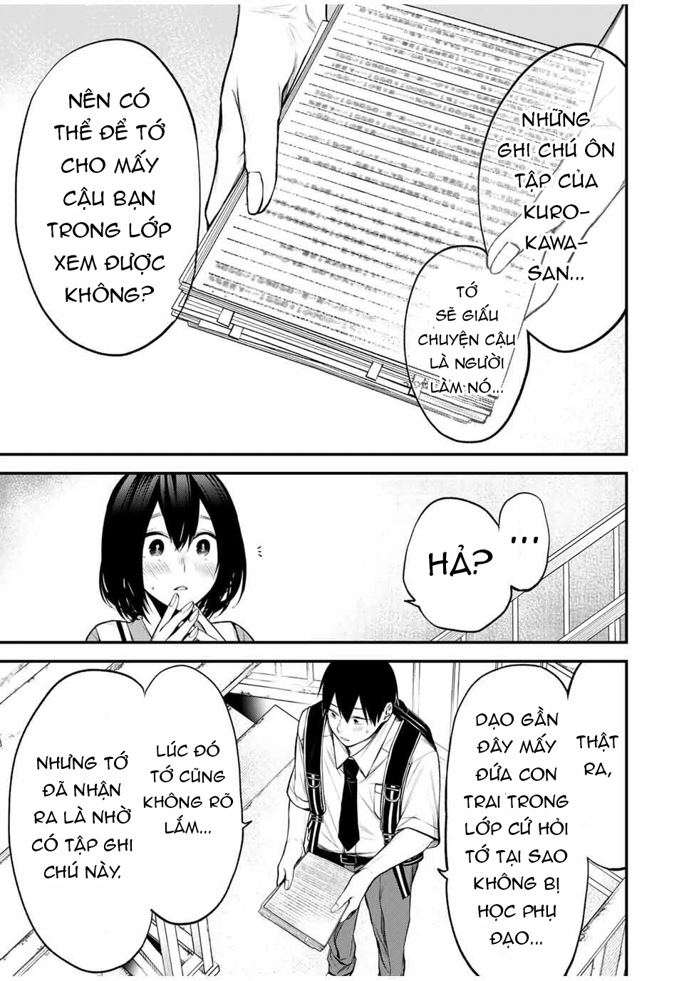 Cô Bạn Bàn Bên Kurokawa Chapter 30 - 16