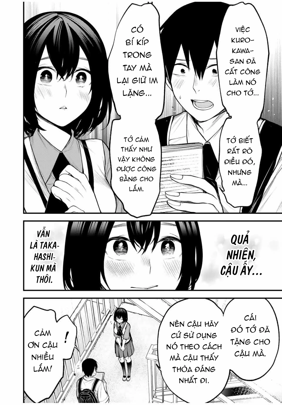 Cô Bạn Bàn Bên Kurokawa Chapter 30 - 17