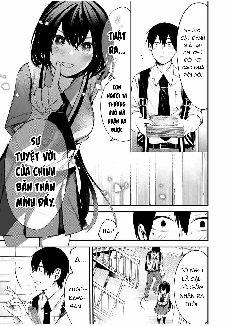 Cô Bạn Bàn Bên Kurokawa Chapter 30 - 18