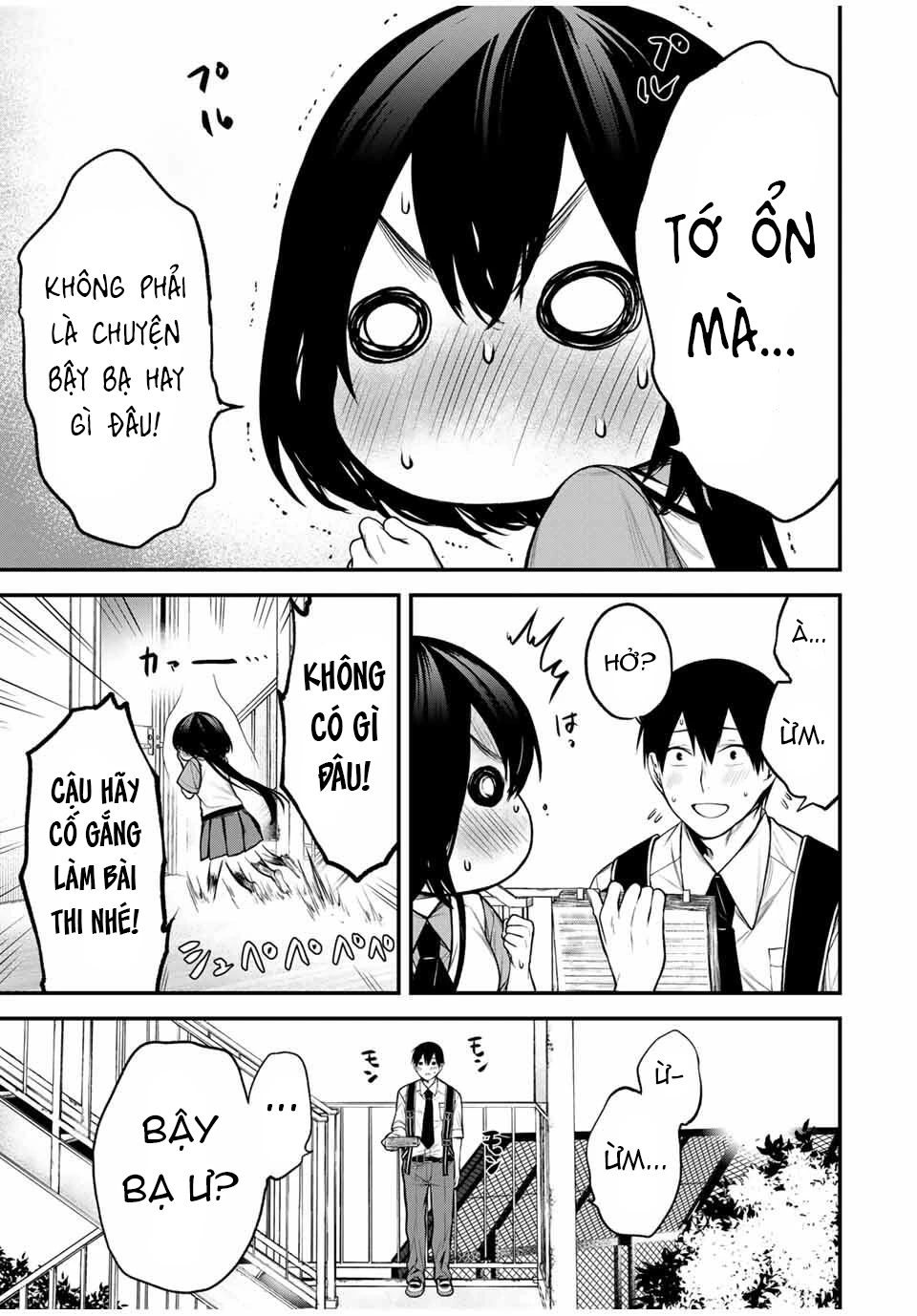 Cô Bạn Bàn Bên Kurokawa Chapter 30 - 20