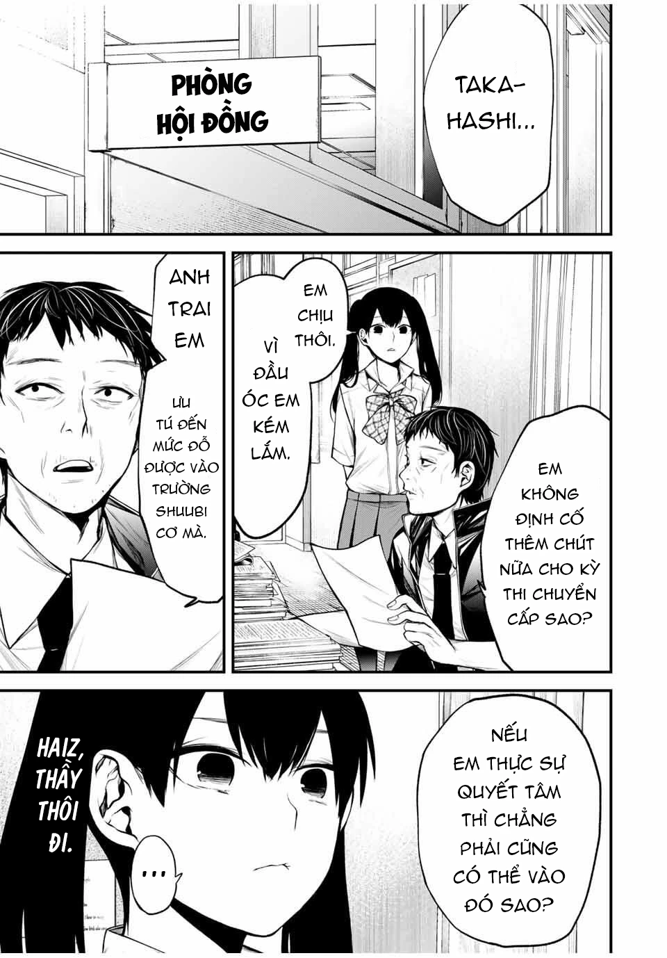 Cô Bạn Bàn Bên Kurokawa Chapter 31 - 2
