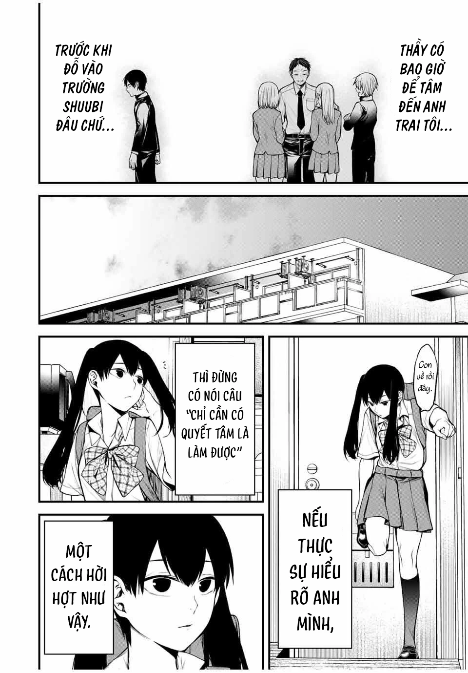 Cô Bạn Bàn Bên Kurokawa Chapter 31 - 3