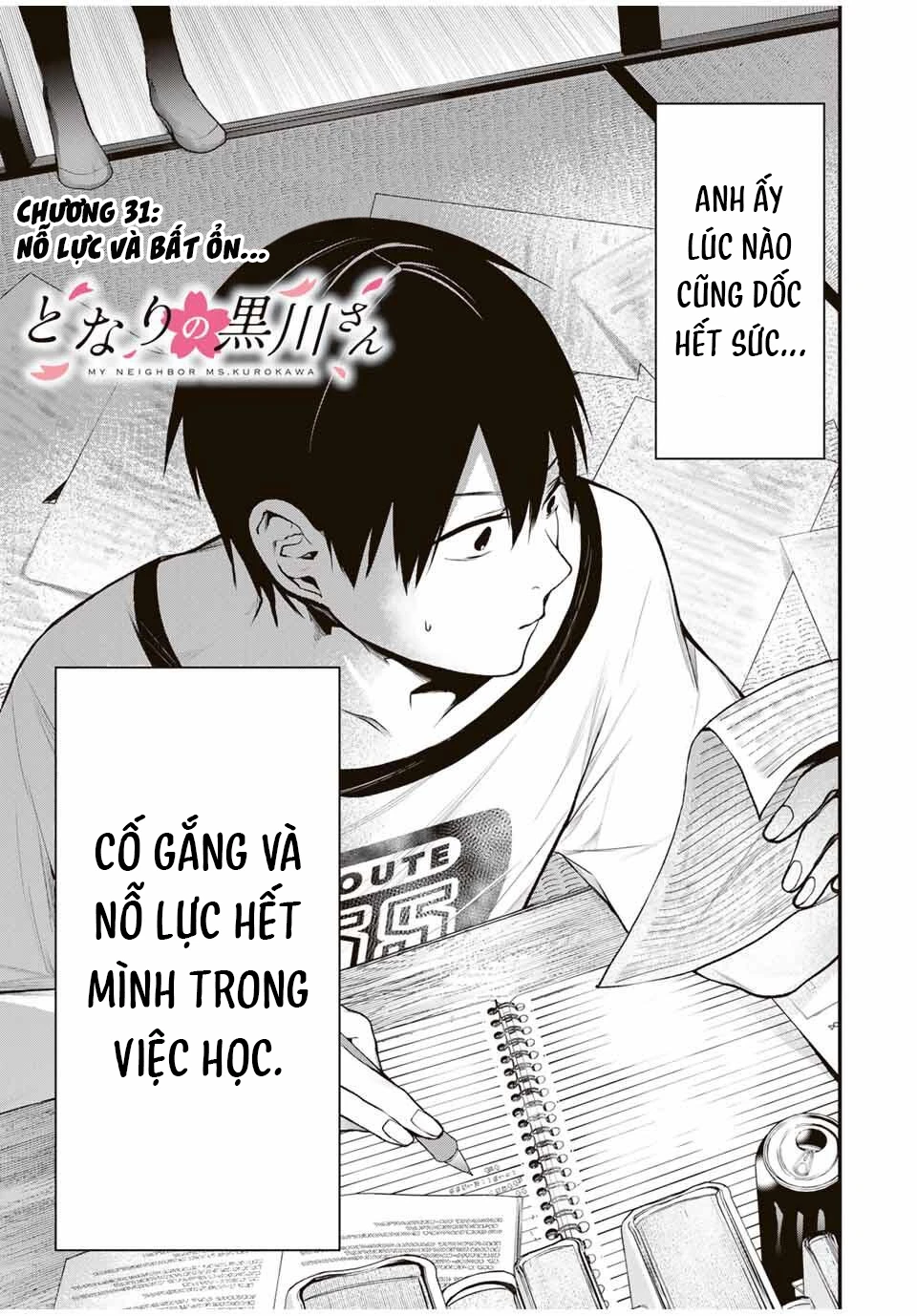 Cô Bạn Bàn Bên Kurokawa Chapter 31 - 4