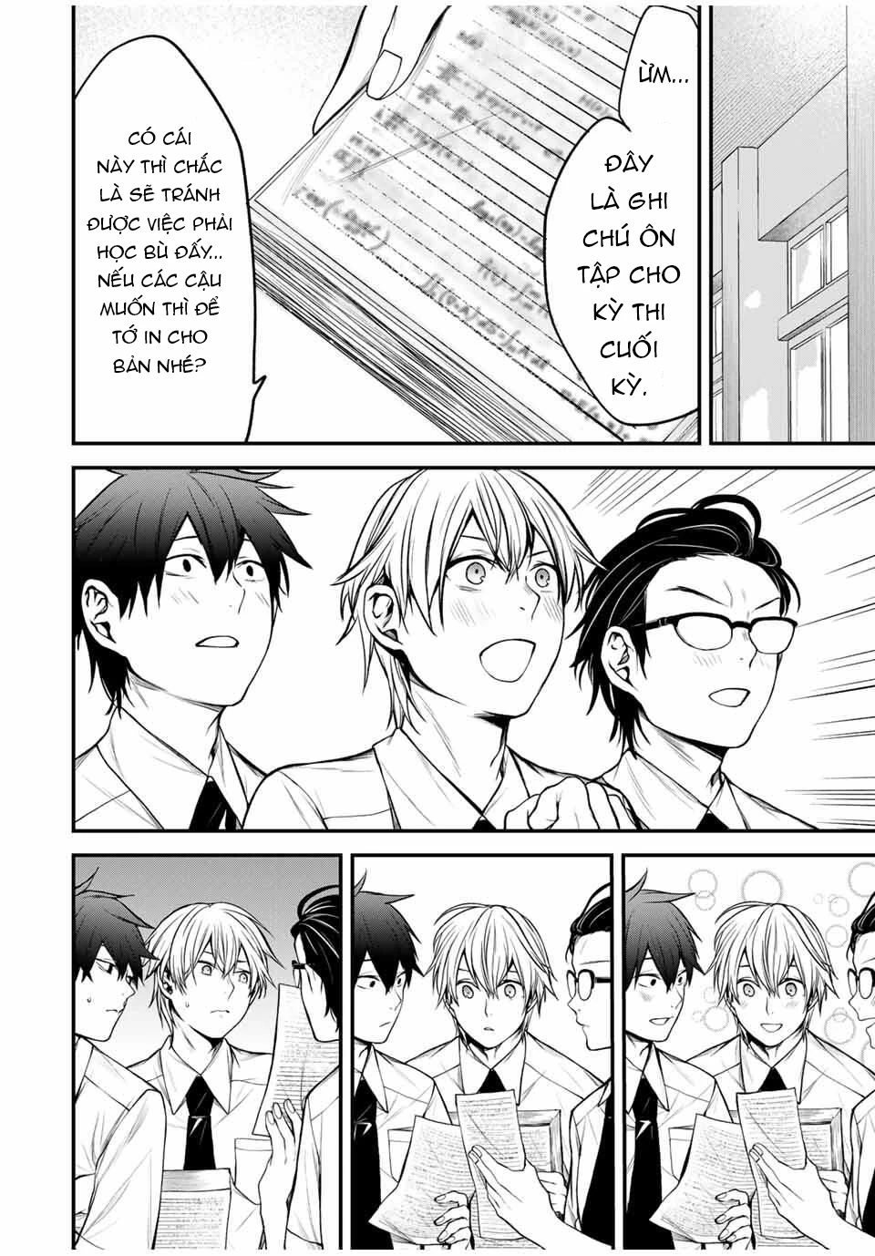 Cô Bạn Bàn Bên Kurokawa Chapter 31 - 5
