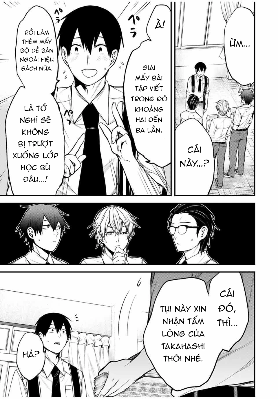 Cô Bạn Bàn Bên Kurokawa Chapter 31 - 6