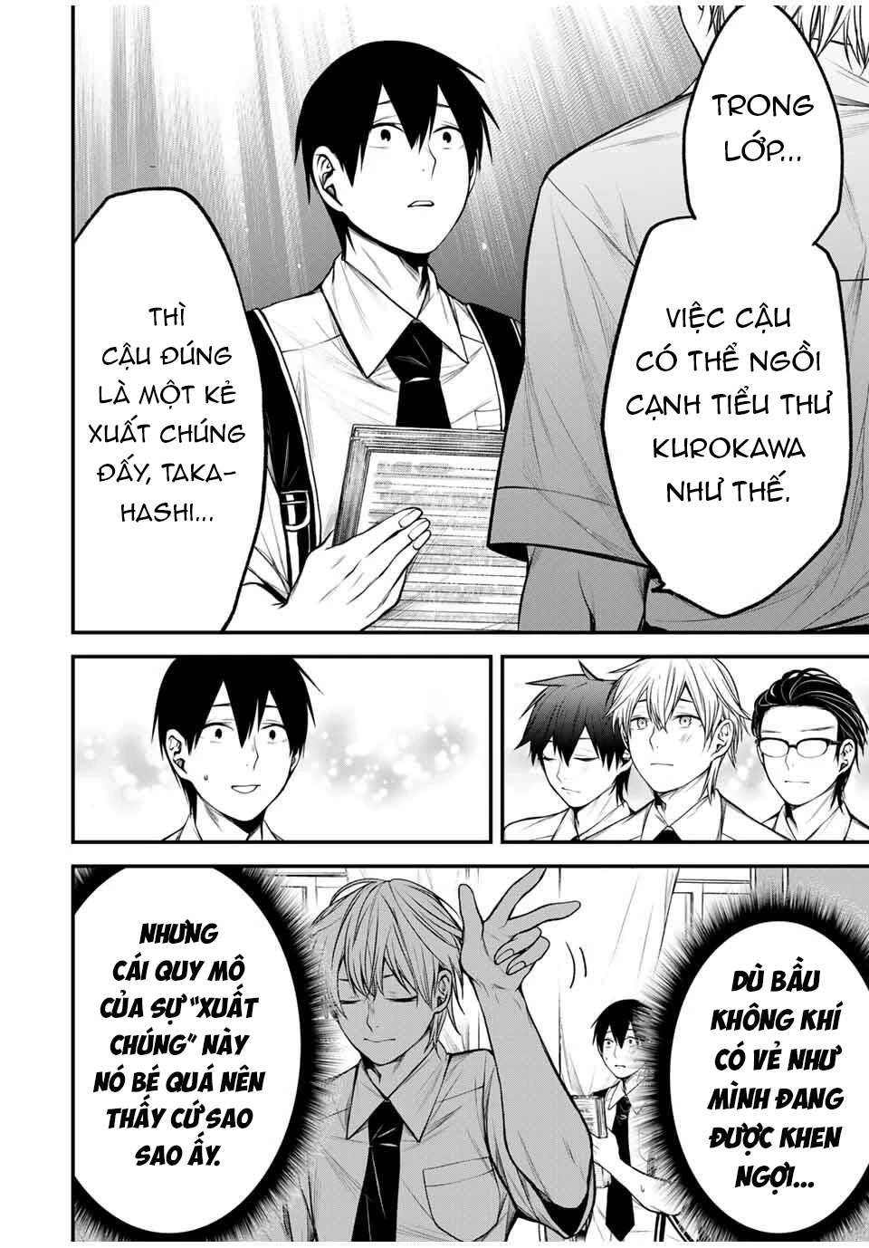 Cô Bạn Bàn Bên Kurokawa Chapter 31 - 9