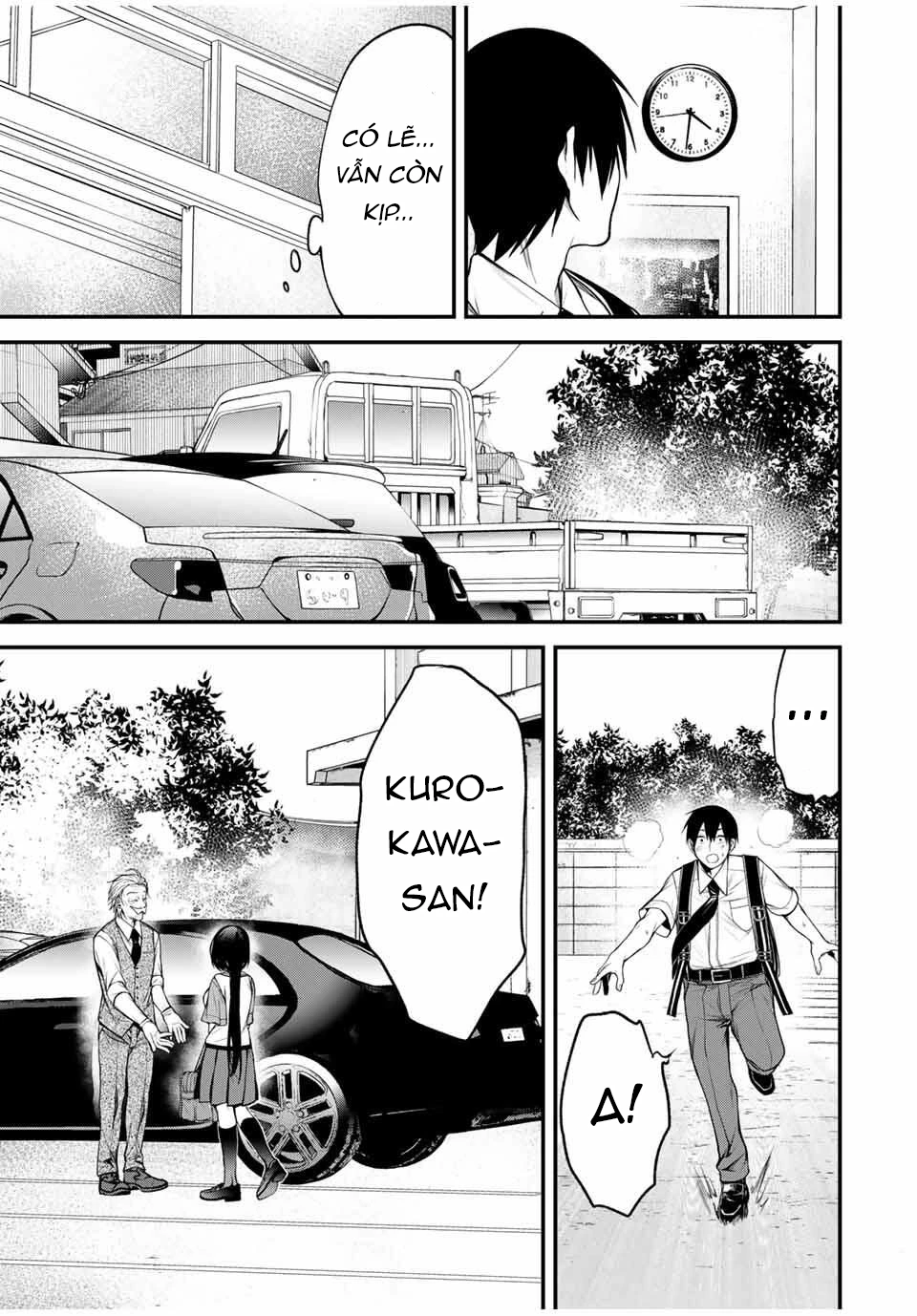 Cô Bạn Bàn Bên Kurokawa Chapter 31 - 10