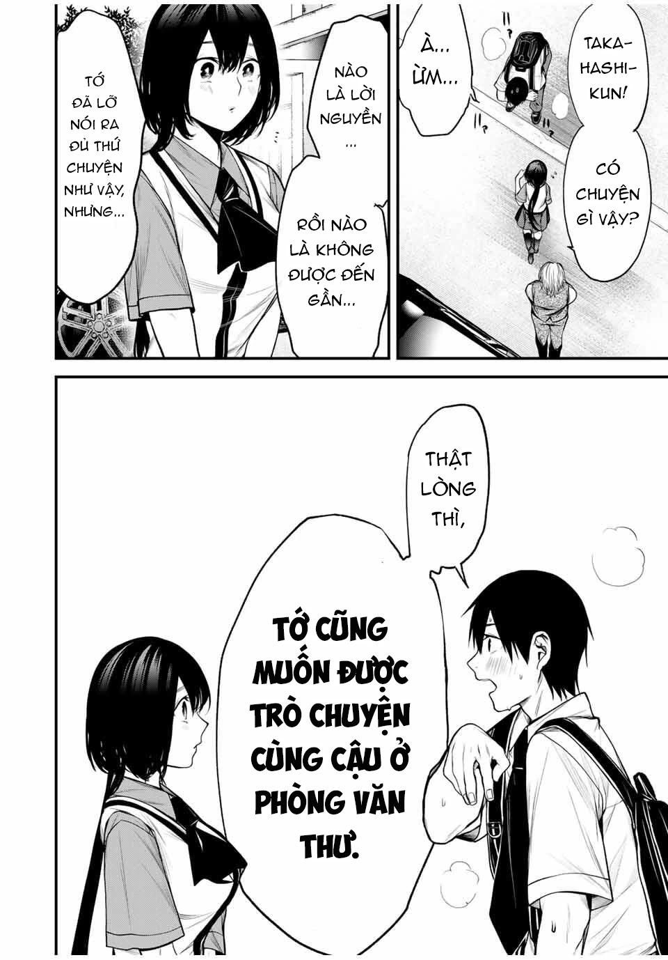 Cô Bạn Bàn Bên Kurokawa Chapter 31 - 11