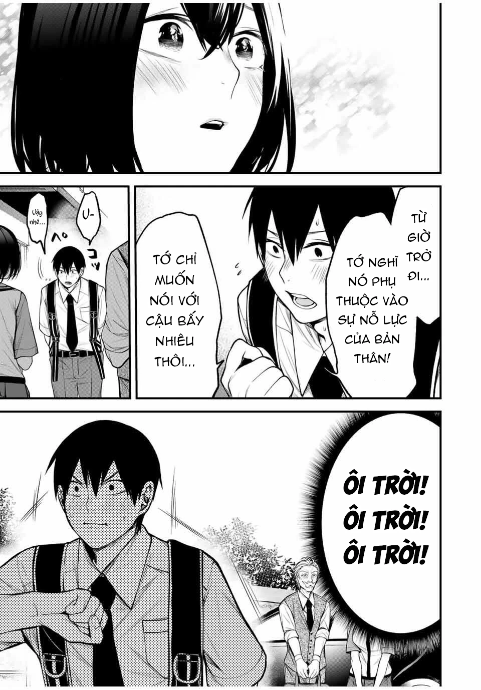 Cô Bạn Bàn Bên Kurokawa Chapter 31 - 12