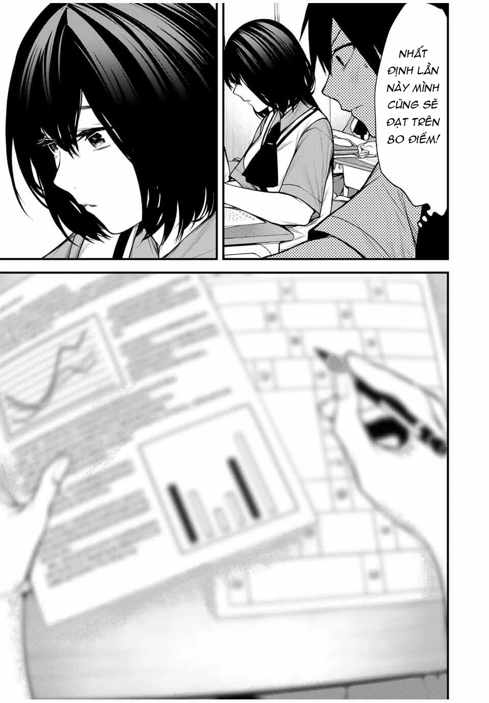 Cô Bạn Bàn Bên Kurokawa Chapter 31 - 14