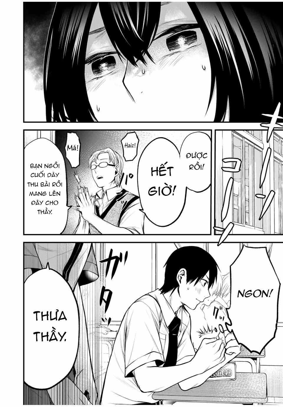 Cô Bạn Bàn Bên Kurokawa Chapter 31 - 15