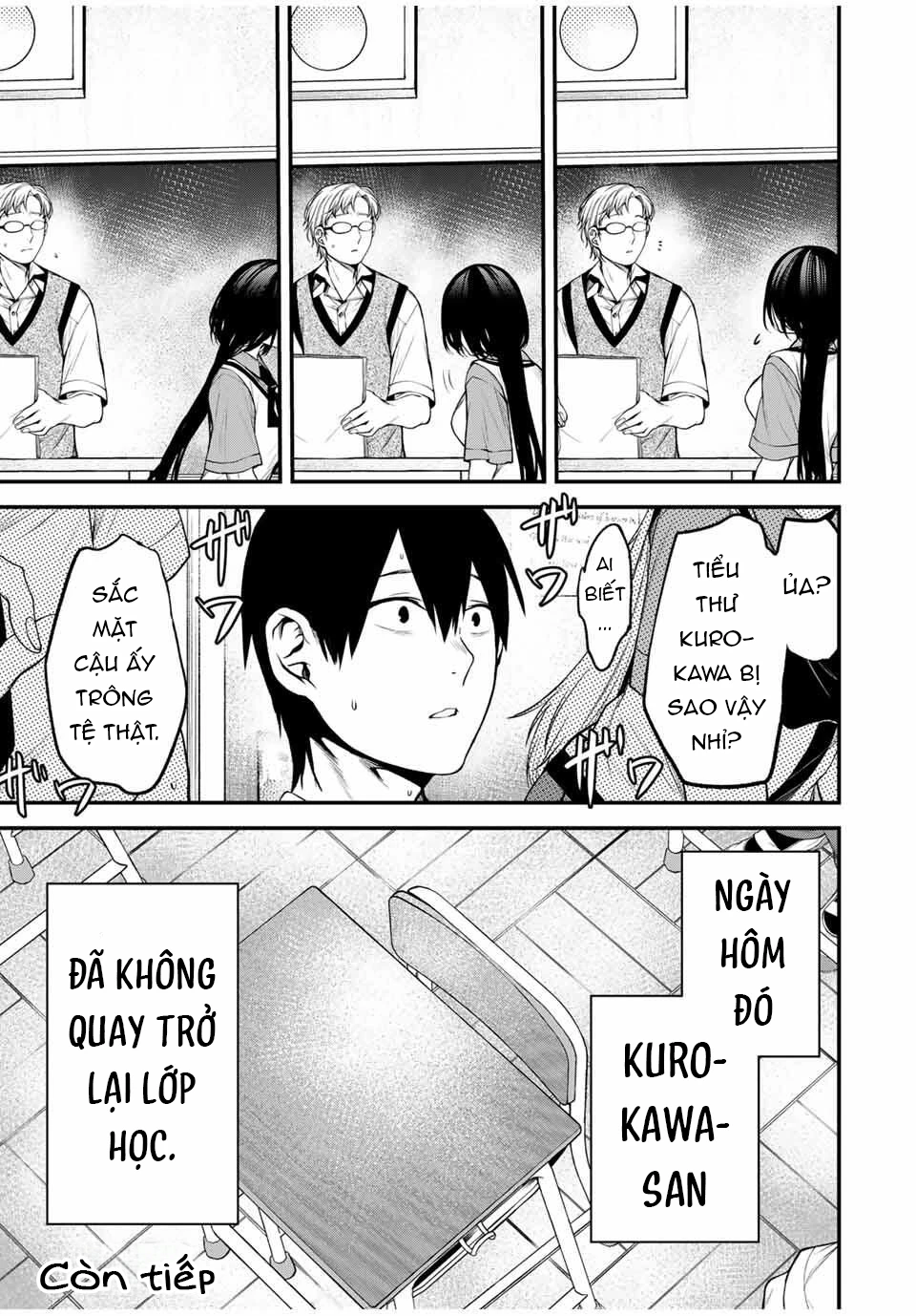 Cô Bạn Bàn Bên Kurokawa Chapter 31 - 16