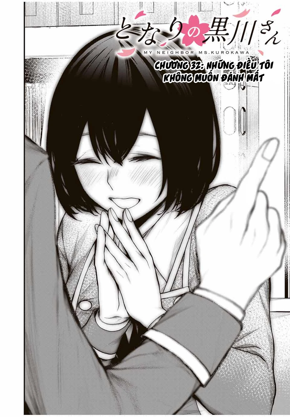 Cô Bạn Bàn Bên Kurokawa Chapter 32 - 3