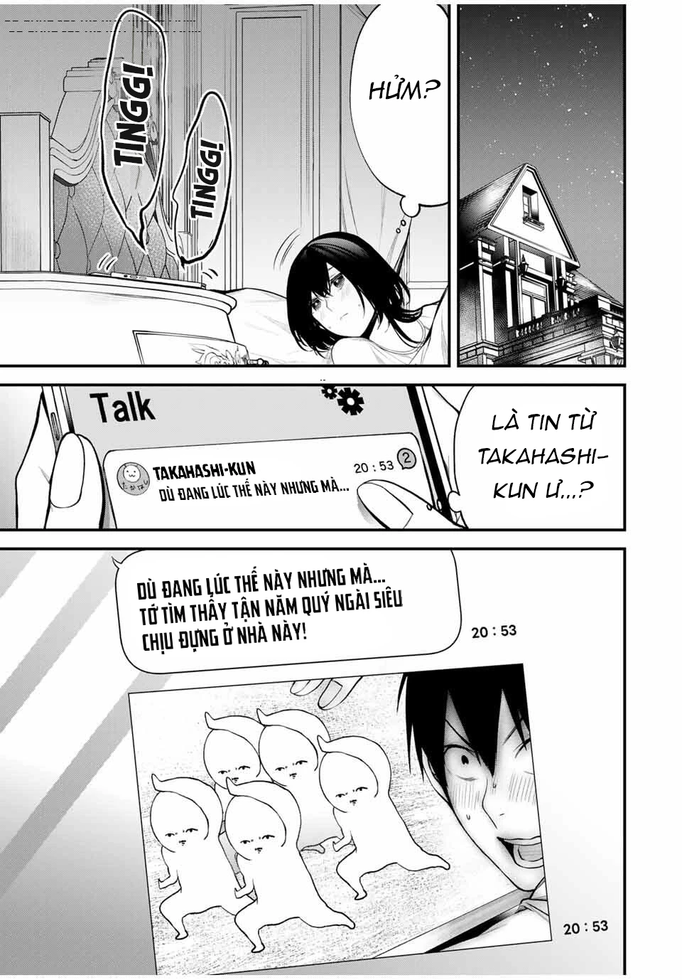 Cô Bạn Bàn Bên Kurokawa Chapter 32 - 4