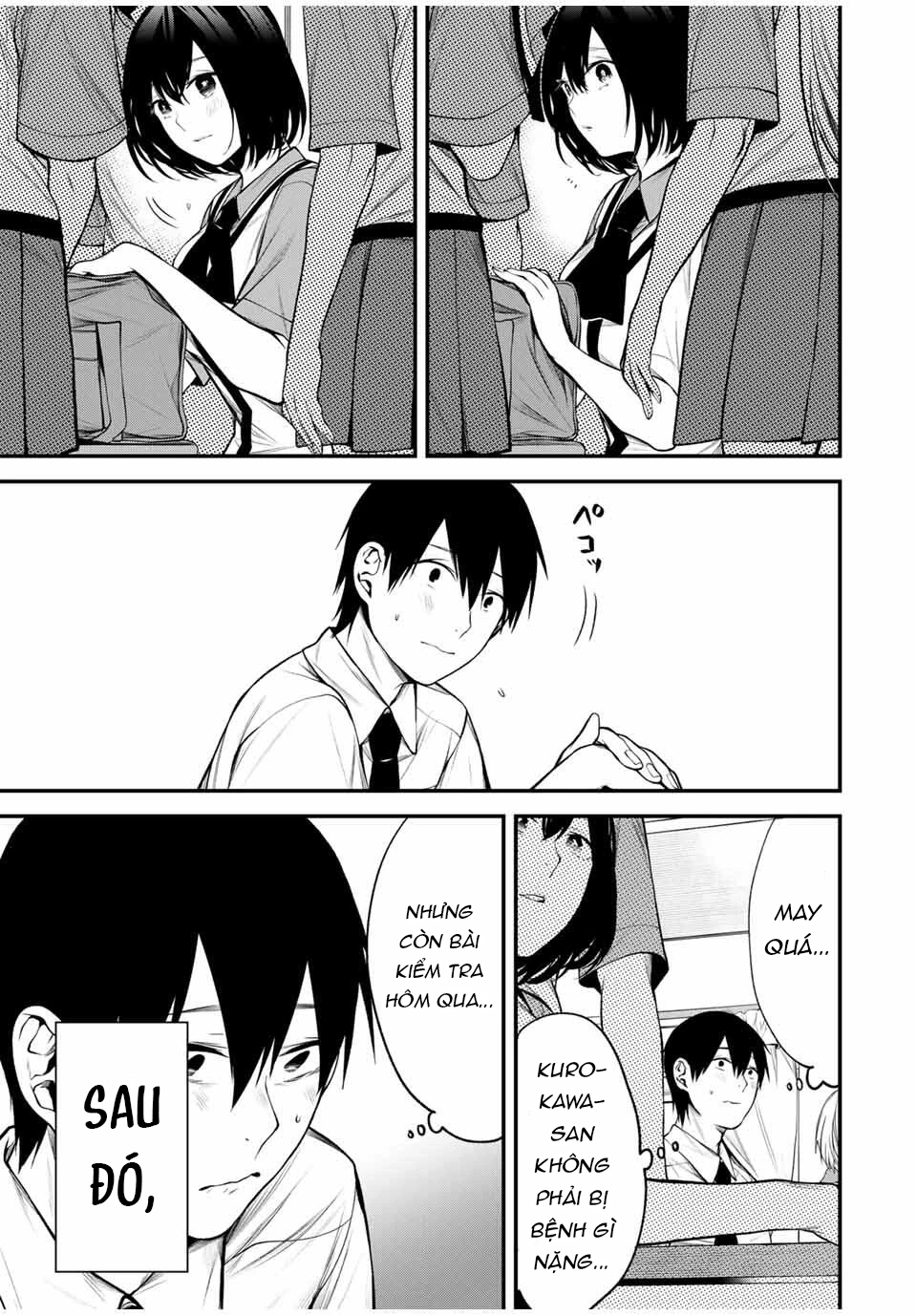 Cô Bạn Bàn Bên Kurokawa Chapter 32 - 6