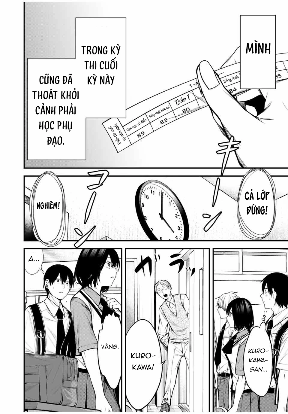 Cô Bạn Bàn Bên Kurokawa Chapter 32 - 7