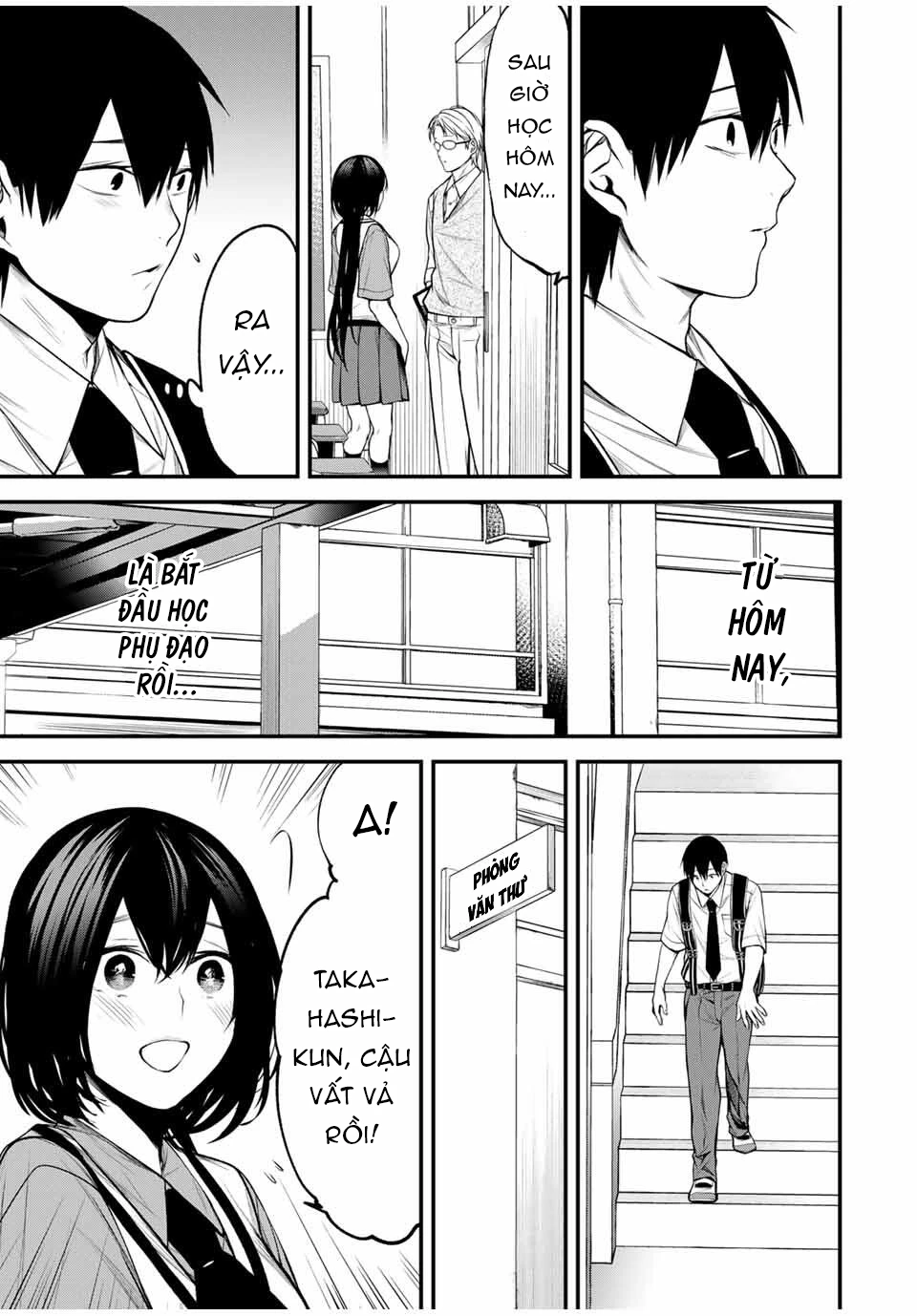 Cô Bạn Bàn Bên Kurokawa Chapter 32 - 8