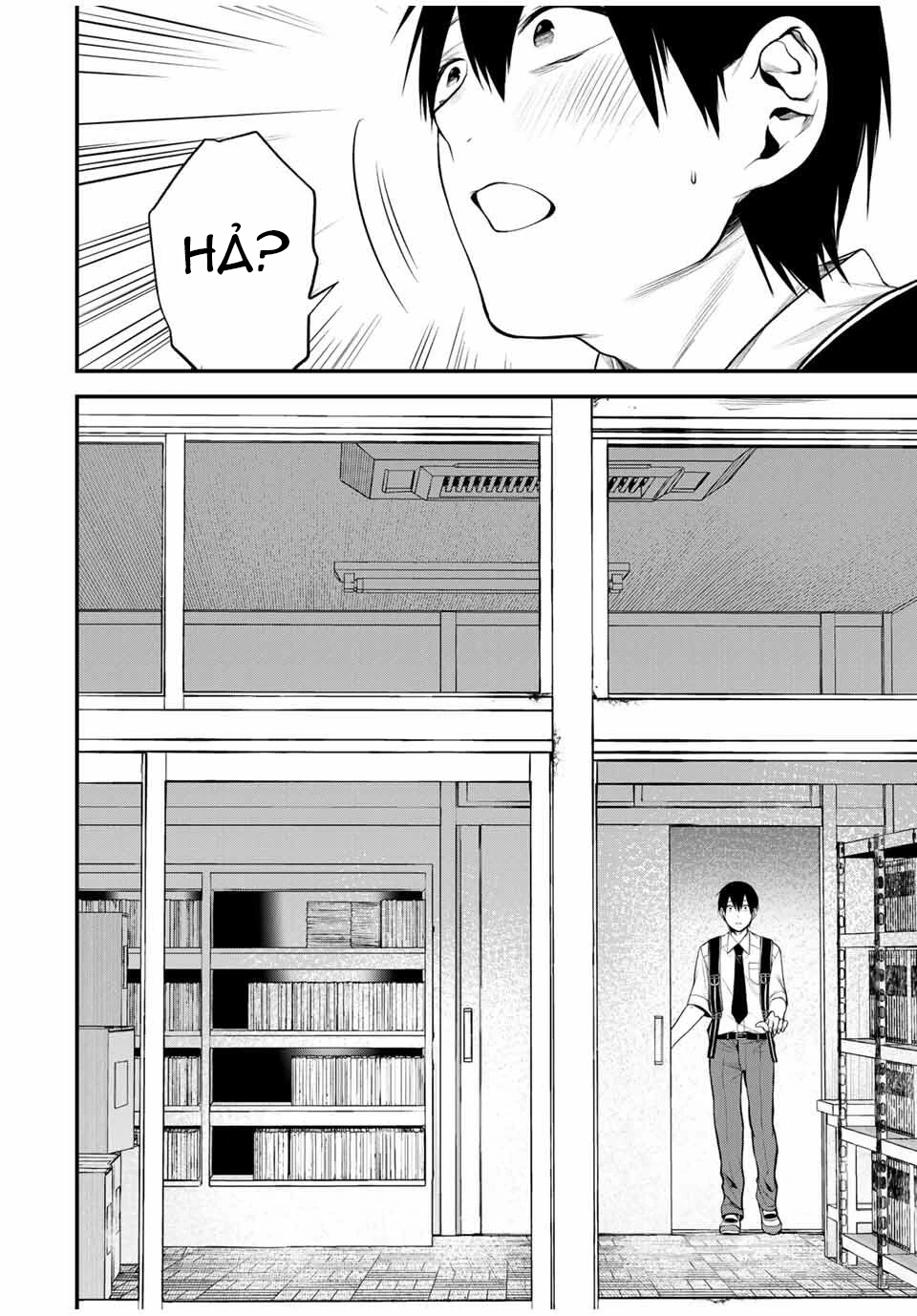 Cô Bạn Bàn Bên Kurokawa Chapter 32 - 9