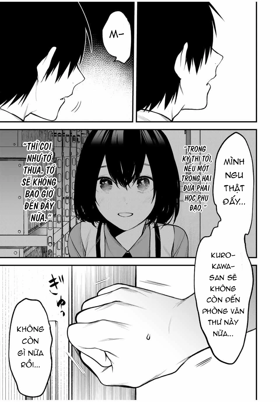 Cô Bạn Bàn Bên Kurokawa Chapter 32 - 10