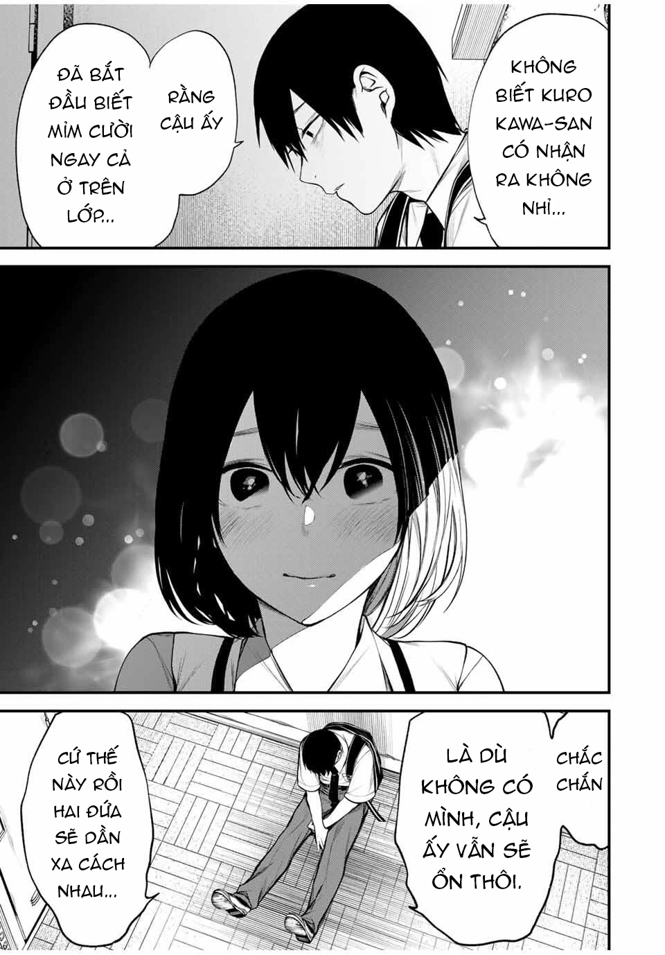 Cô Bạn Bàn Bên Kurokawa Chapter 32 - 12