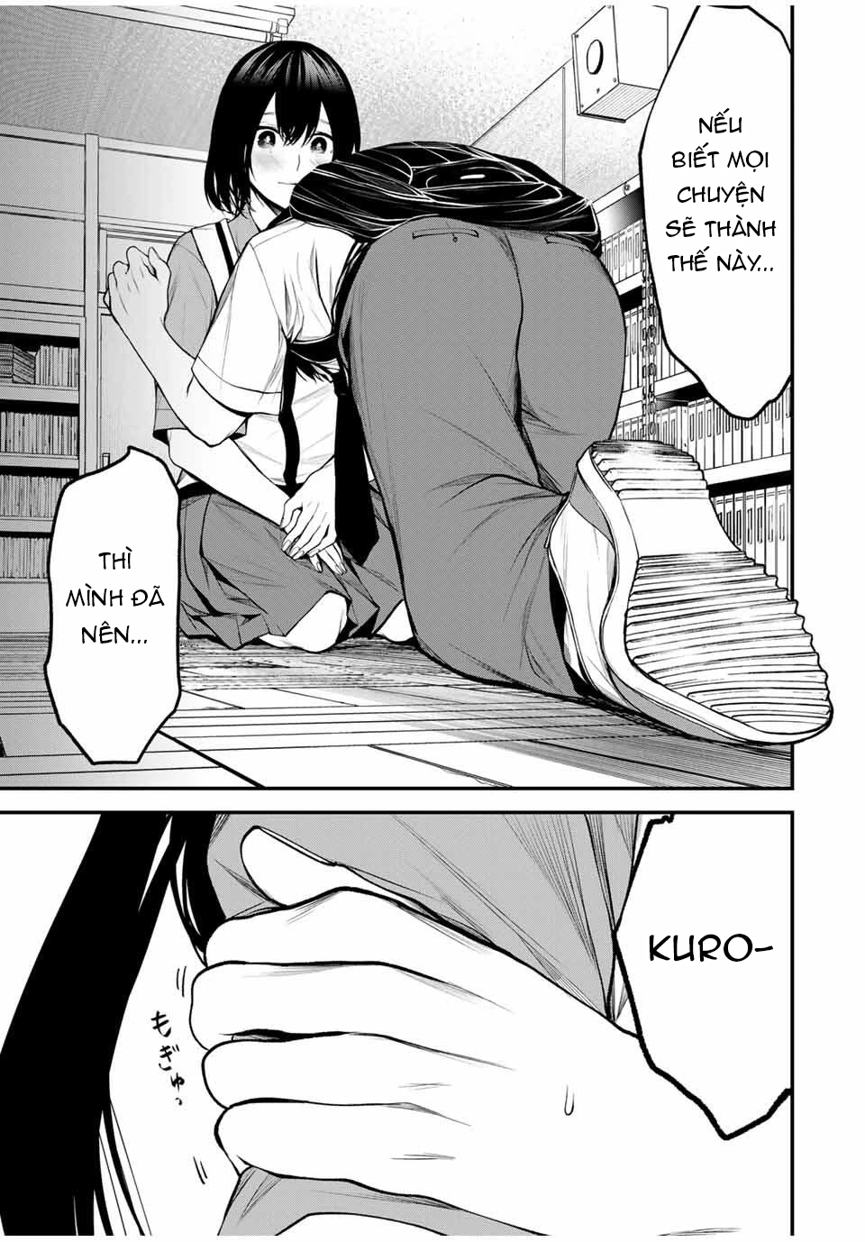 Cô Bạn Bàn Bên Kurokawa Chapter 32 - 14