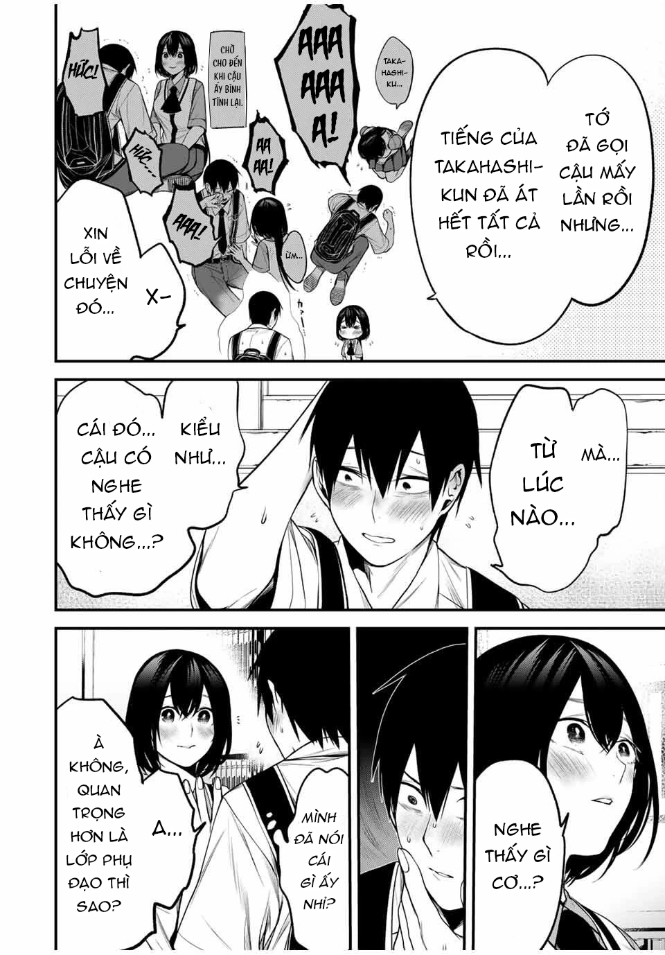 Cô Bạn Bàn Bên Kurokawa Chapter 32 - 17