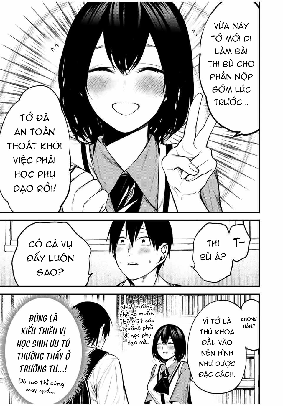 Cô Bạn Bàn Bên Kurokawa Chapter 32 - 18