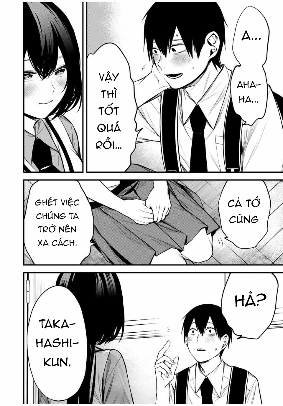 Cô Bạn Bàn Bên Kurokawa Chapter 32 - 19